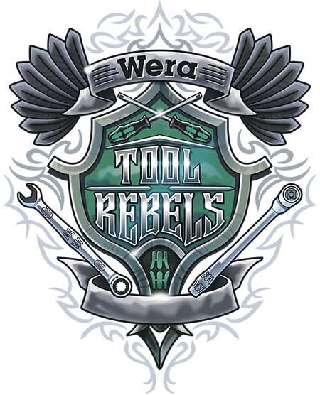 [Translate to NL:] Wera Tool Rebel Logo